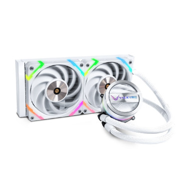 Valkyrie Dragonfang 240, LGA1700/1200/115X/AM5/AM4, White