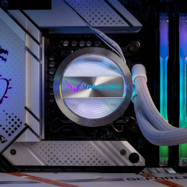 Valkyrie Dragonfang 240, LGA1700/1200/115X/AM5/AM4, White