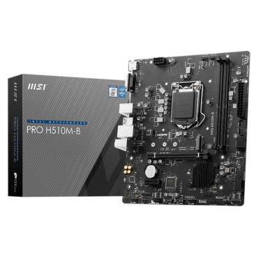 MSI PRO H510M-B H470, LGA1200