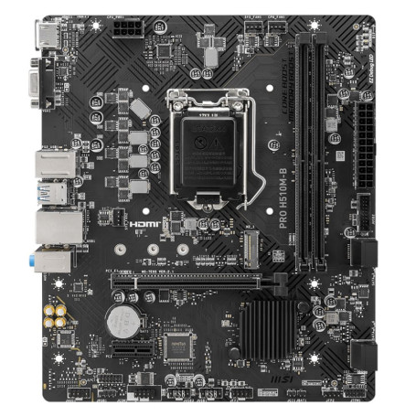 MSI PRO H510M-B H470, LGA1200