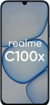realme C100x 4/256 ГБ синий