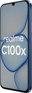 realme C100x 4/256 ГБ синий