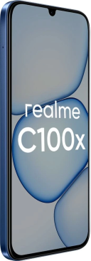 realme C100x 4/256 ГБ синий