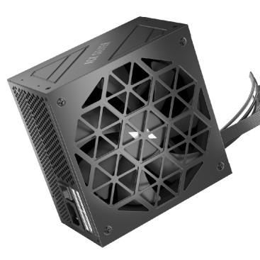 1STPLAYER ACK SILVER 750W, ATX 3.1, 80 PLUS Silver, PCIe 5.1, Black, HA-750BA7-BK