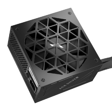 1STPLAYER ACK SILVER 750W, ATX 3.1, 80 PLUS Silver, PCIe 5.1, Black, HA-750BA7-BK