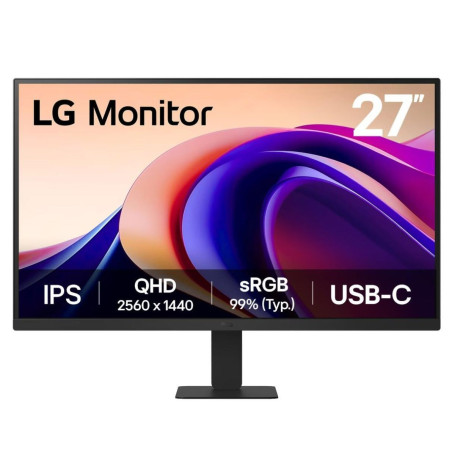 27" LG QHD 27U631A-B, черный