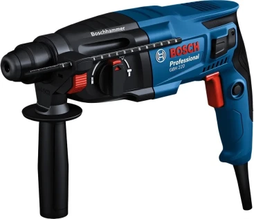 Перфоратор Bosch GBH 220 патрон:SDS-plus уд.:2Дж 720Вт (кейс в комплекте)
