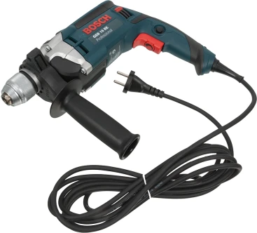 Дрель ударная Bosch GSB 16 RE Professional 750Вт патрон:быстрозажимной реверс (кейс в комплекте) (060114E500)