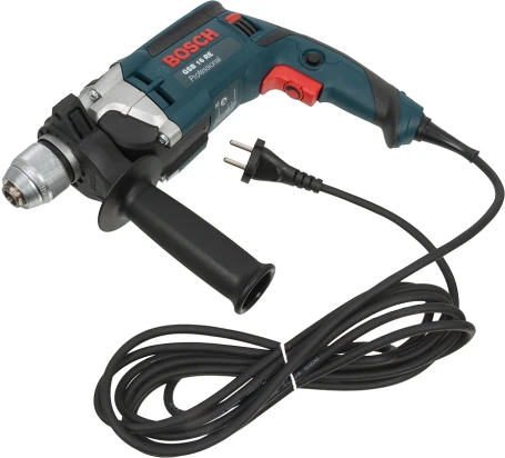 Дрель ударная Bosch GSB 16 RE Professional 750Вт патрон:быстрозажимной реверс (кейс в комплекте) (060114E500)