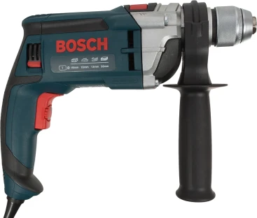 Дрель ударная Bosch GSB 16 RE Professional 750Вт патрон:быстрозажимной реверс (кейс в комплекте) (060114E500)
