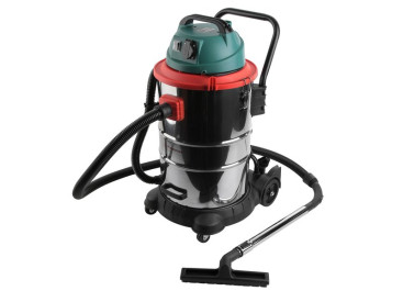 Строительный пылесос Hammer Flex PIL50A 1400Вт (уборка: сухая/влажная) серебристый