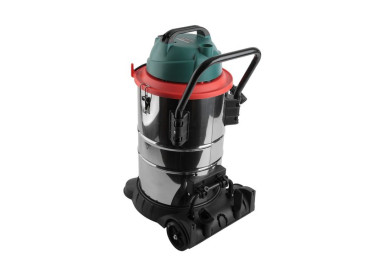 Строительный пылесос Hammer Flex PIL50A 1400Вт (уборка: сухая/влажная) серебристый