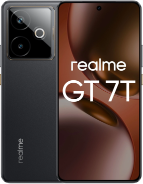 realme GT 7T 12/512 ГБ черный обсидиан