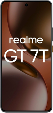 realme GT 7T 12/512 ГБ черный обсидиан