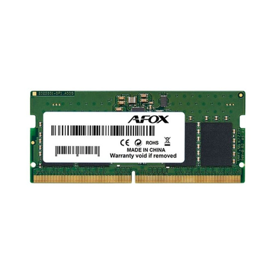 Afox 32GB DDR5 5600MHz SO-DIMM AFSD532D6S2P
