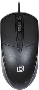 Оклик 125M, проводная, 1200dpi, черный