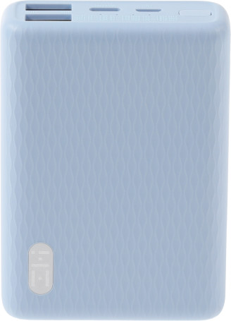 Мобильный аккумулятор ZMI QB817 10000mAh QC3.0/PD3.0 22.5W 3A 2xUSB-A/USB-C голубой (QB817 BLUE)