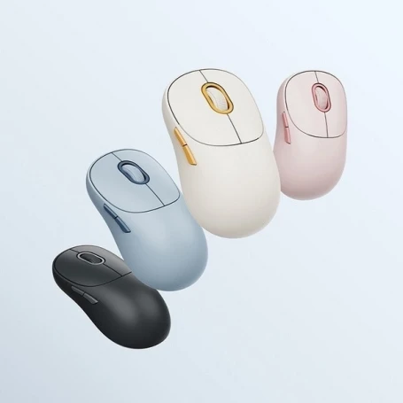 Xiaomi Wireless Mouse 3, беспроводная, 1200dpi, белый