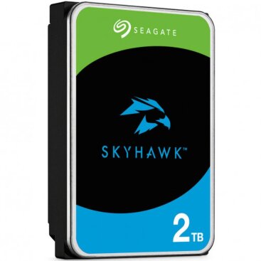Seagate Skyhawk 4KN 3.5" 2TB SATA 6Gb/s 5400rpm 256MB ST2000VX017
