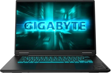 Ноутбук Gigabyte GAMING A16 GA6H Core i7 13620H 16Gb SSD1Tb NVIDIA GeForce RTX 5070 8Gb 16" IPS FHD+ (1920x1200) без ОС black WiFi BT Cam (CWHI3KZ894SD)