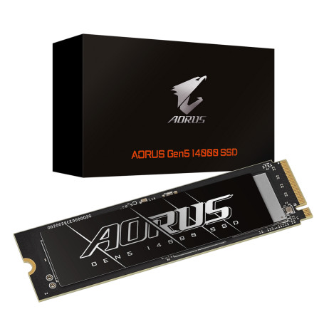 Gigabyte AORUS Gen5 14000 4TB M.2 2280 PCIe Gen5x4 AG514K4TB