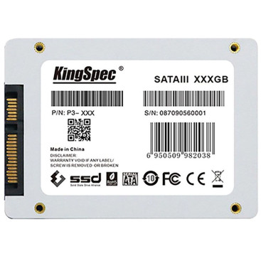 Kingspec NT 256GB 2.5" SATA 6Gb/s NT-256
