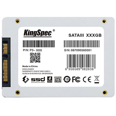 Kingspec NT 256GB 2.5" SATA 6Gb/s NT-256