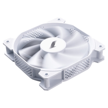Вентилятор 1STPLAYER F White / 120mm 3pin 12V 1100rpm 35.00cfm 23.00dBA / F-WH-3P / BULK