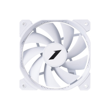Вентилятор 1STPLAYER F White / 120mm 3pin 12V 1100rpm 35.00cfm 23.00dBA / F-WH-3P / BULK
