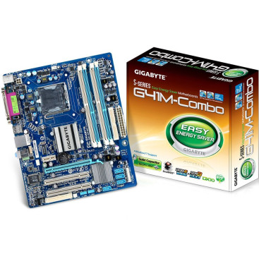 Gigabyte GA-G41M-COMBO-GQ LGA775