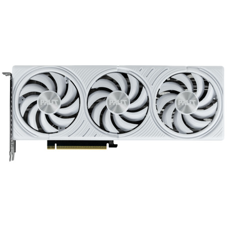 Palit NVIDIA GeForce RTX 5070 WHITE OC 12GB (NE75070U19K9-GB2050W)