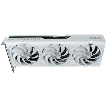 Palit NVIDIA GeForce RTX 5070 WHITE OC 12GB (NE75070U19K9-GB2050W)