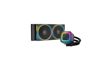 DEEPCOOL LE240 PRO, LGA1851/1700/1200/115X/AM5/AM4, Black