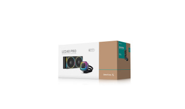 DEEPCOOL LE240 PRO, LGA1851/1700/1200/115X/AM5/AM4, Black