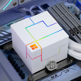 Thermalright Core Matrix 360 ARGB White V2, LGA1700/1200/115X/AM5/AM4, White