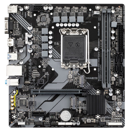 Gigabyte B760M H DDR4 LGA1700