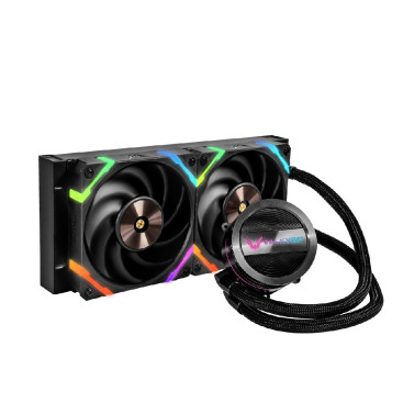 Valkyrie Dragonfang 240, LGA1700/1200/115X/AM5/AM4, Black