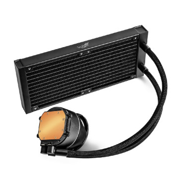 Valkyrie Dragonfang 240, LGA1700/1200/115X/AM5/AM4, Black