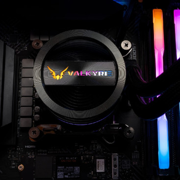 Valkyrie Dragonfang 240, LGA1700/1200/115X/AM5/AM4, Black