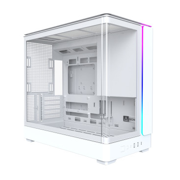 Montech KING 15, mATX, White, KING 15 (W)