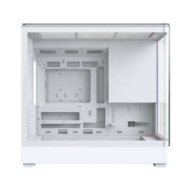 Montech KING 15, mATX, White, KING 15 (W)
