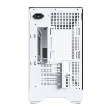 Montech KING 15, mATX, White, KING 15 (W)