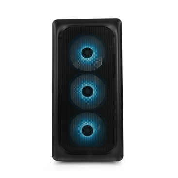 XASTRA A407 4ARGB, ATX, 4x120mm ARGB, Black, A407-4FC12A