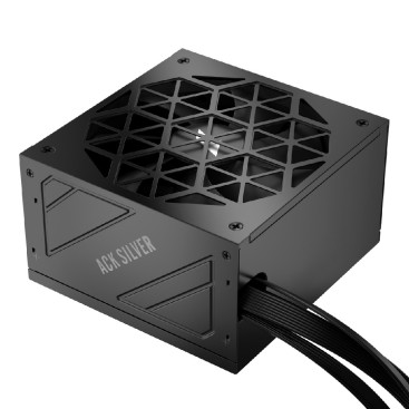 1STPLAYER ACK SILVER 850W, ATX 3.1, 80 PLUS Silver, PCIe 5.1, Black, HA-850BA7-BK