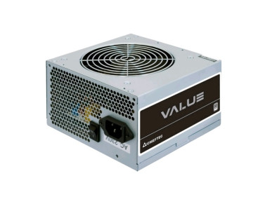 Chieftec Value APB-600B8, ATX 2.3, 600W, 80 PLUS, Black, APB-600B8