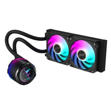 Gigabyte AORUS WATERFORCE X II 240, sTR5, GP-AORUS WATERFORCEX II 240, черный