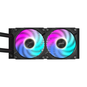 Gigabyte AORUS WATERFORCE X II 240, sTR5, GP-AORUS WATERFORCEX II 240, черный