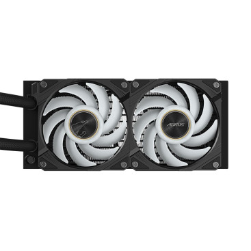 Gigabyte AORUS WATERFORCE X II 240, sTR5, GP-AORUS WATERFORCEX II 240, черный