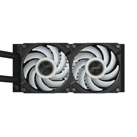 Gigabyte AORUS WATERFORCE X II 240, sTR5, GP-AORUS WATERFORCEX II 240, черный