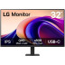 31.5" LG QHD 32U631A-B, черный